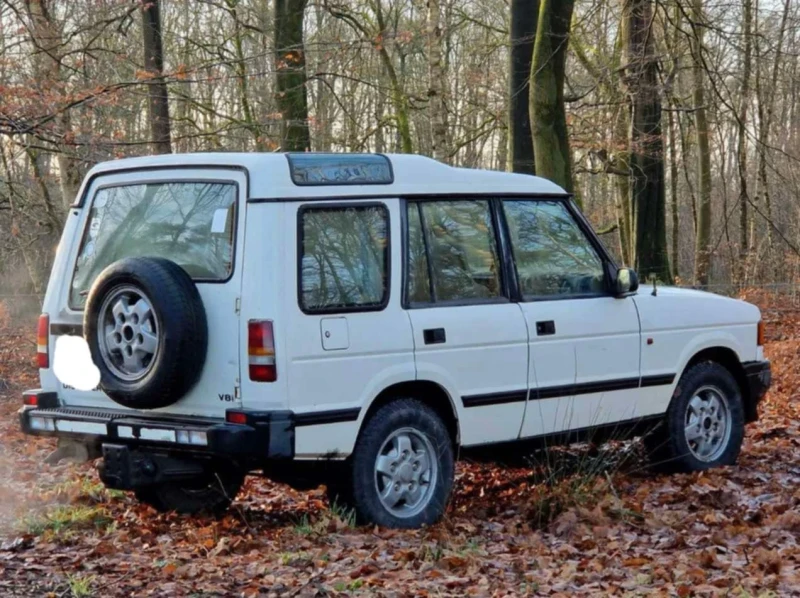 Land Rover Discovery 3.9 V8 Климатик, ръчка, 7 места, снимка 4 - Автомобили и джипове - 49214625