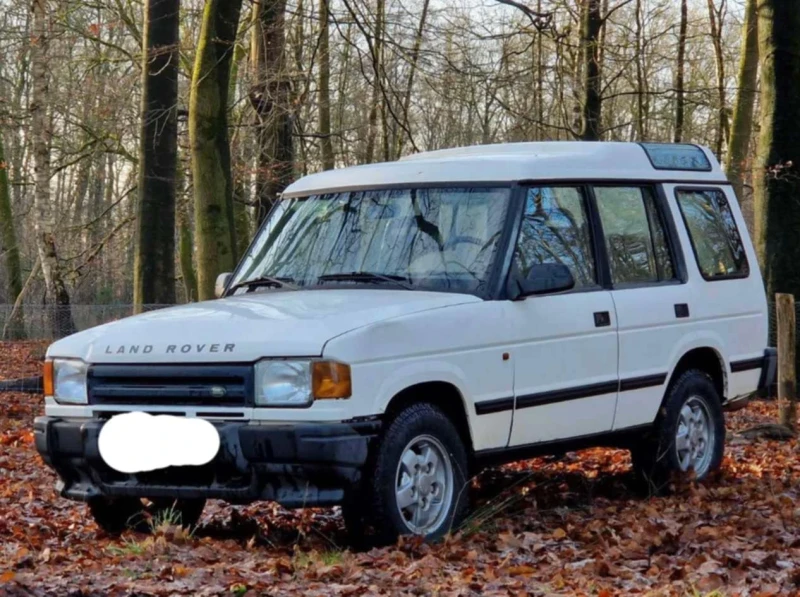 Land Rover Discovery 3.9 V8 Климатик, ръчка, 7 места, снимка 2 - Автомобили и джипове - 49214625