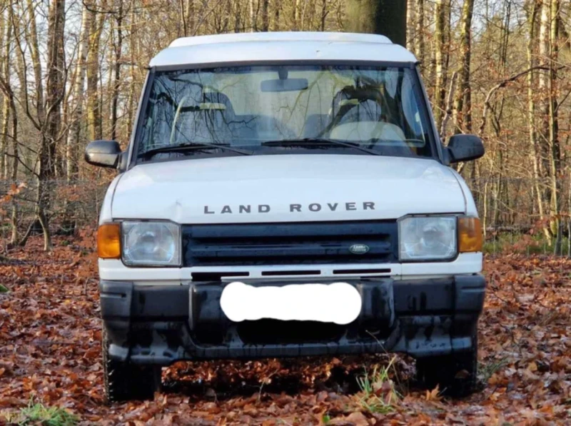 Land Rover Discovery 3.9 V8 Климатик, ръчка, 7 места, снимка 1 - Автомобили и джипове - 49214625