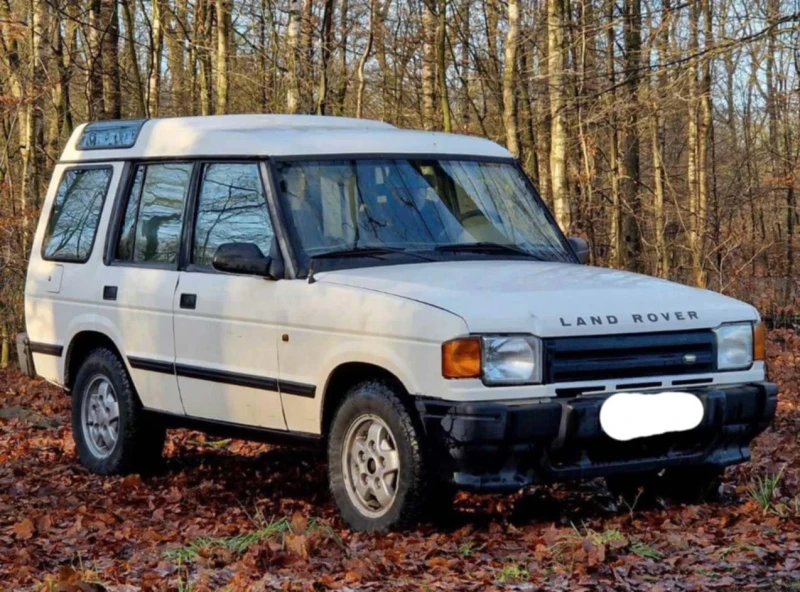 Land Rover Discovery 3.9 V8 Климатик, ръчка, 7 места, снимка 3 - Автомобили и джипове - 49214625