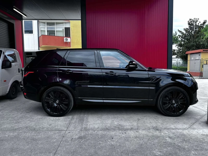 Land Rover Range Rover Sport  HSE 3.0SD Подгрев* Lift* Tiptronic, снимка 9 - Автомобили и джипове - 52037222
