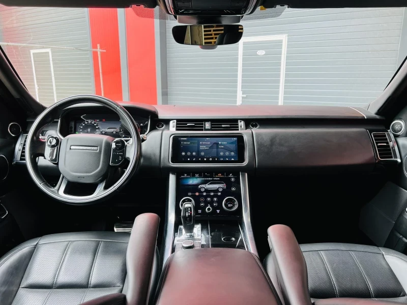 Land Rover Range Rover Sport  HSE 3.0SD Подгрев* Lift* Tiptronic, снимка 13 - Автомобили и джипове - 52037222