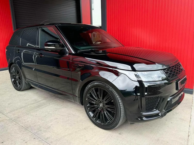 Land Rover Range Rover Sport  HSE 3.0SD Подгрев* Lift* Tiptronic, снимка 2 - Автомобили и джипове - 52037222