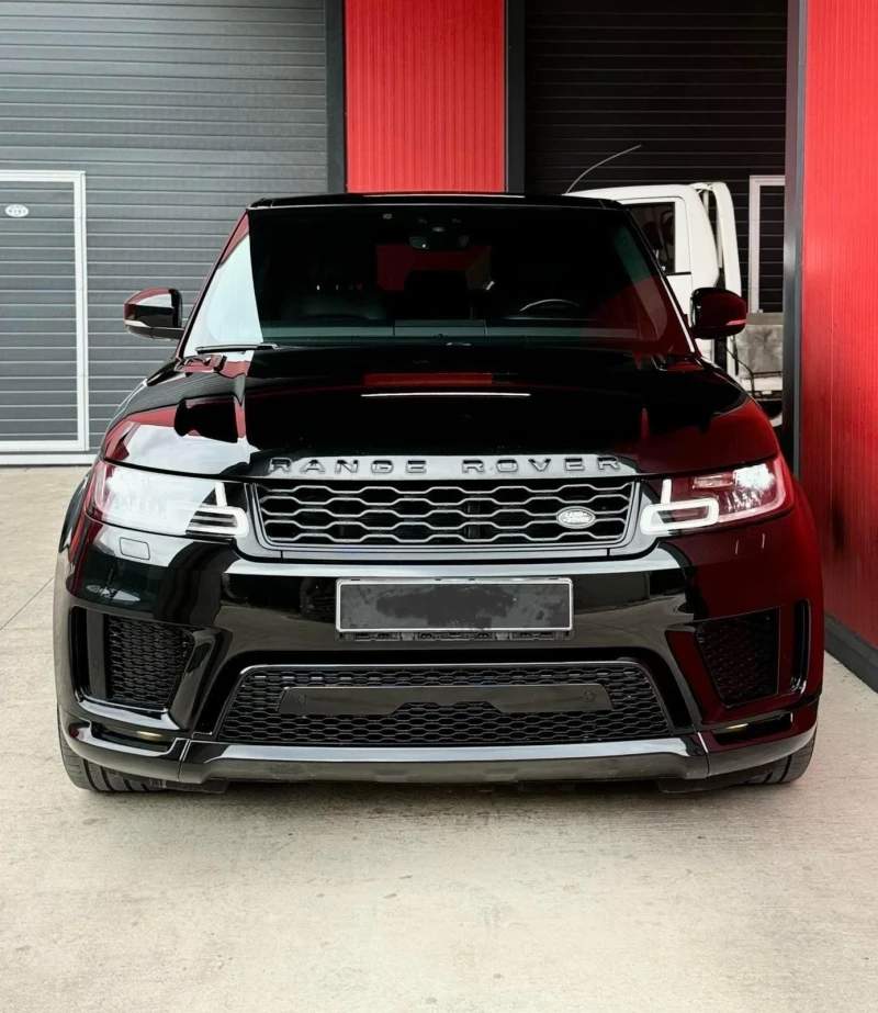 Land Rover Range Rover Sport  HSE 3.0SD Подгрев* Lift* Tiptronic, снимка 3 - Автомобили и джипове - 52037222