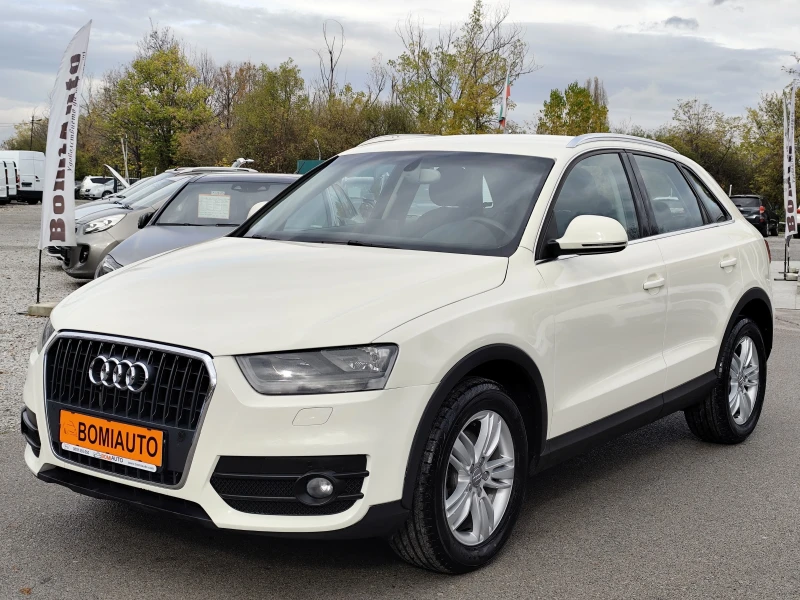 Audi Q3 2.0TDi* QUATTRO* АВТОМАТИК* EURO5B* KLIMATRONIK* 