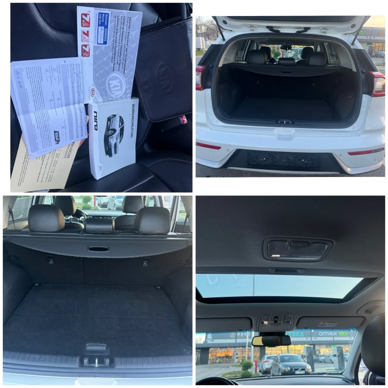 Kia Niro 1.6 Hybrid Style, navi, JBL, кожа , снимка 17 - Автомобили и джипове - 52818609