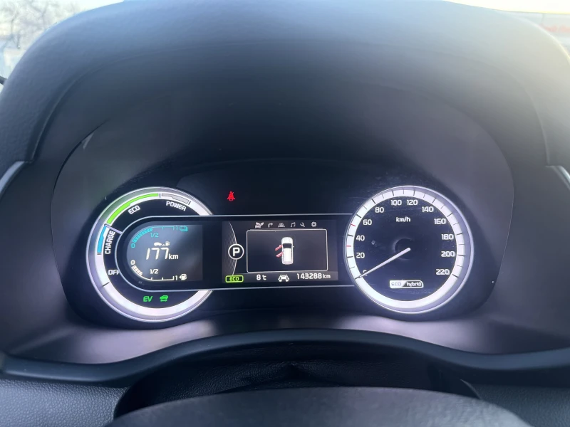 Kia Niro 1.6 Hybrid Style, navi, JBL, кожа , снимка 11 - Автомобили и джипове - 52818609
