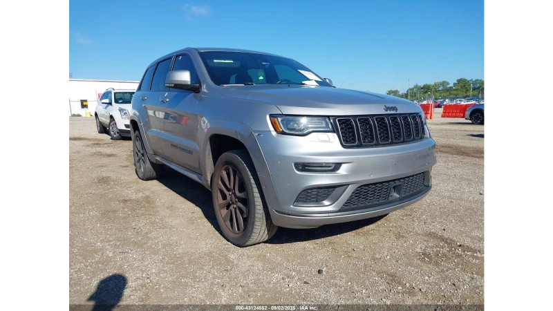 Jeep Grand cherokee High Altitude 4x4, снимка 4 - Автомобили и джипове - 52818747