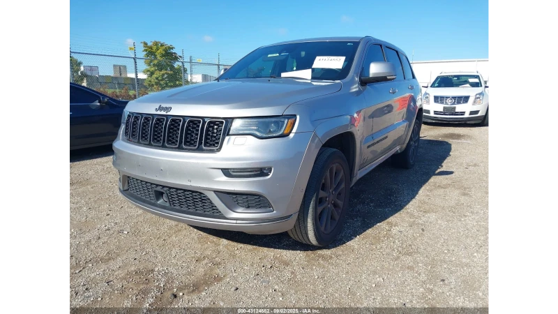 Jeep Grand cherokee High Altitude 4x4, снимка 3 - Автомобили и джипове - 52818747