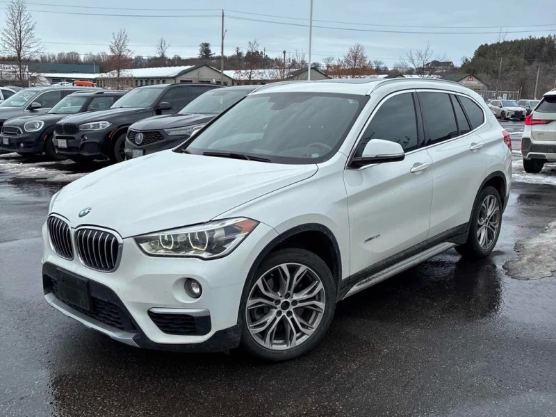 BMW X1 2016 XDRIVE28I * БЕЗ ПЪРВОНАЧАЛНА ВНОСКА* 