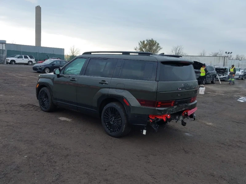 Hyundai Santa fe CALLIGRAPHY* OБДУХВАНЕ* ПОДГРЕВ* BOSE* PANO, снимка 4 - Автомобили и джипове - 52944704