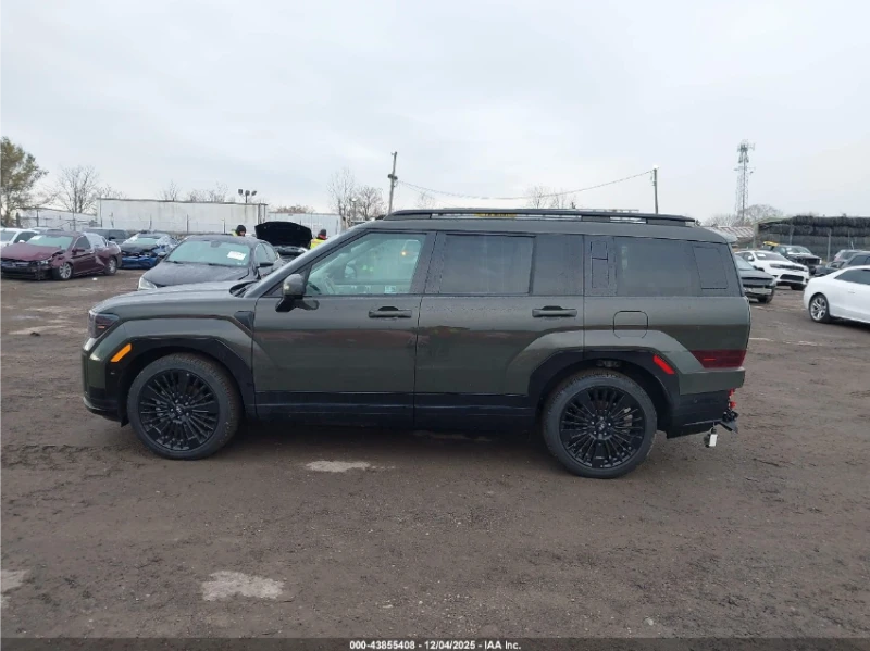 Hyundai Santa fe CALLIGRAPHY* OБДУХВАНЕ* ПОДГРЕВ* BOSE* PANO, снимка 12 - Автомобили и джипове - 52944704