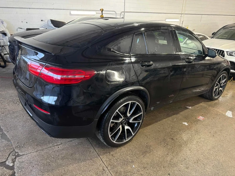 Mercedes-Benz GLC 43 AMG 4MATIC COUPE * 360 КАМЕРА* BURMASTER* ПОДГРЕВИ* , снимка 5 - Автомобили и джипове - 53397474