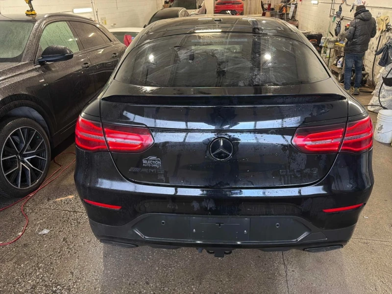 Mercedes-Benz GLC 43 AMG 4MATIC COUPE * 360 КАМЕРА* BURMASTER* ПОДГРЕВИ* , снимка 4 - Автомобили и джипове - 53397474