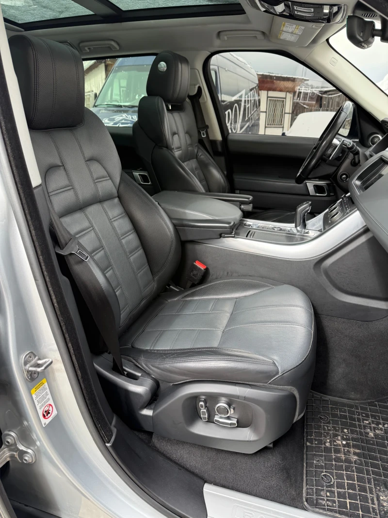 Land Rover Range Rover Sport Autobiography 5.0 V8 Supercharged, снимка 16 - Автомобили и джипове - 53526083