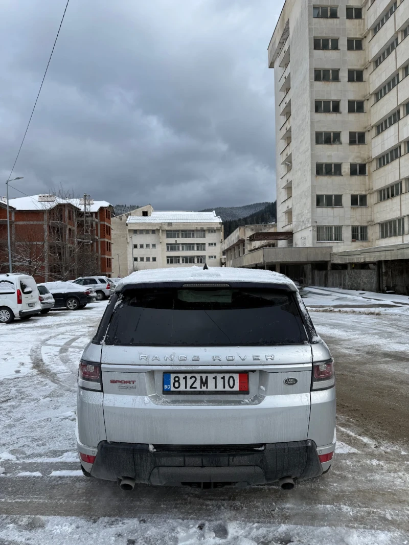Land Rover Range Rover Sport Autobiography 5.0 V8 Supercharged, снимка 5 - Автомобили и джипове - 53526083