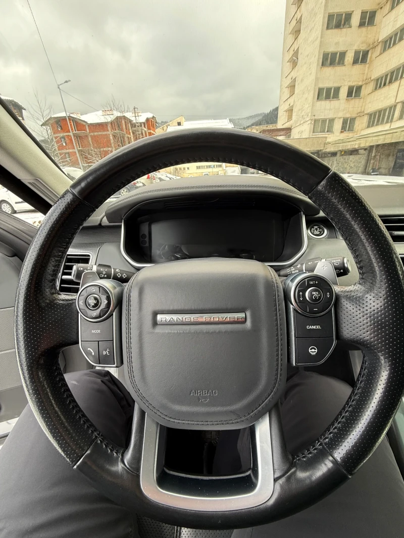 Land Rover Range Rover Sport Autobiography 5.0 V8 Supercharged, снимка 9 - Автомобили и джипове - 53526083