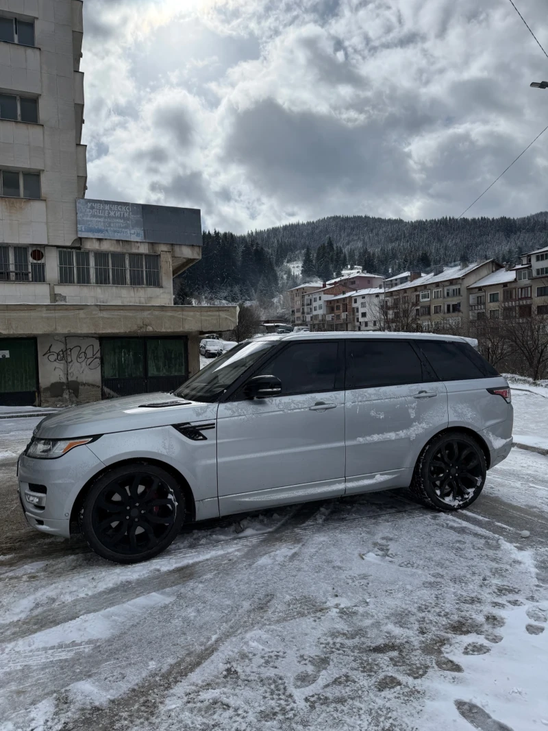 Land Rover Range Rover Sport Autobiography 5.0 V8 Supercharged, снимка 3 - Автомобили и джипове - 53526083