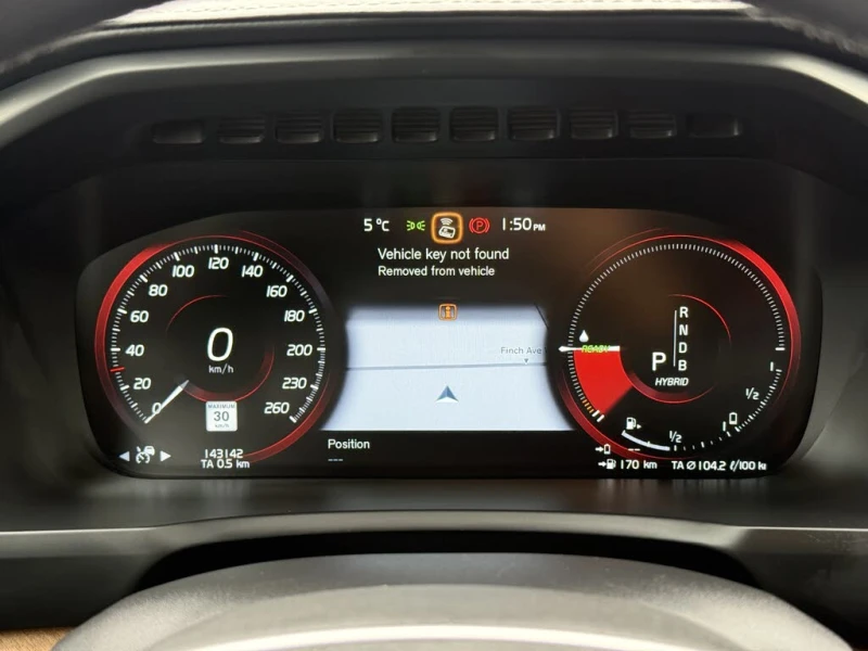 Volvo Xc90 Hybrid Plug-in T8 Inscription eAWD* , снимка 8 - Автомобили и джипове - 53574962