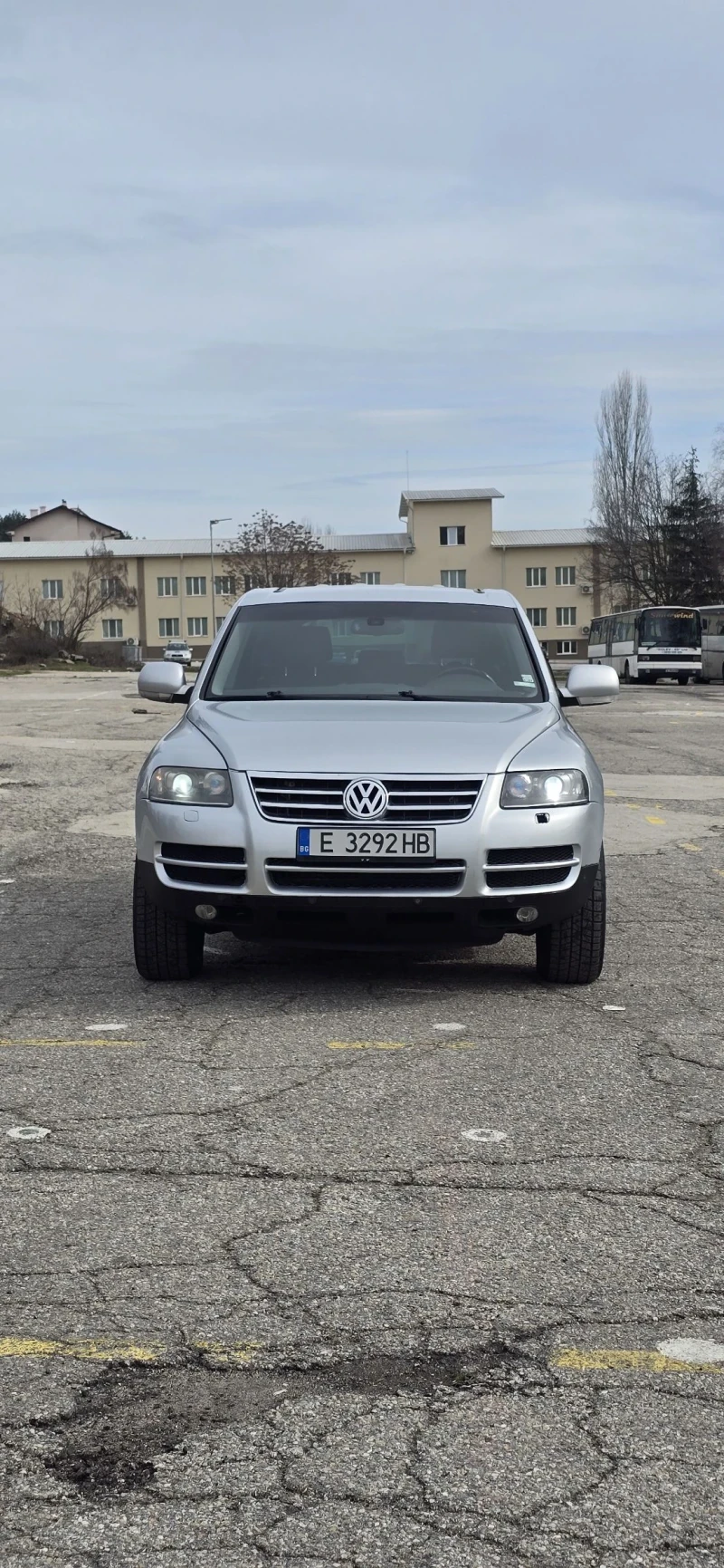VW Touareg 3.0TDI V6 , снимка 2 - Автомобили и джипове - 53594894