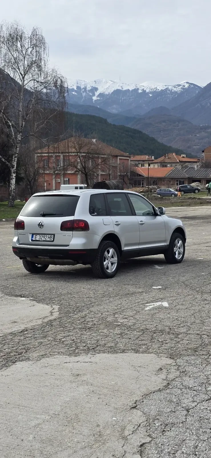 VW Touareg 3.0TDI V6 , снимка 5 - Автомобили и джипове - 53594894