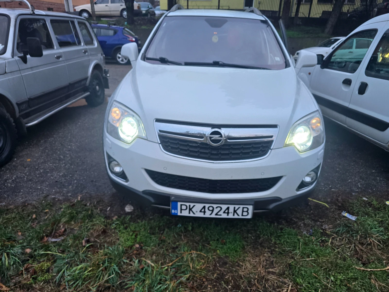 Opel Antara, снимка 1
