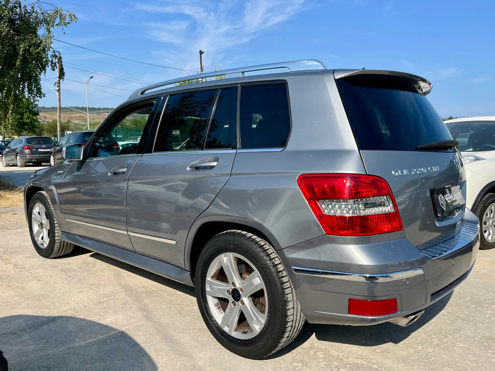 Mercedes-Benz GLK 220 CDI 4matic 7G-tronic Premium - изображение 4