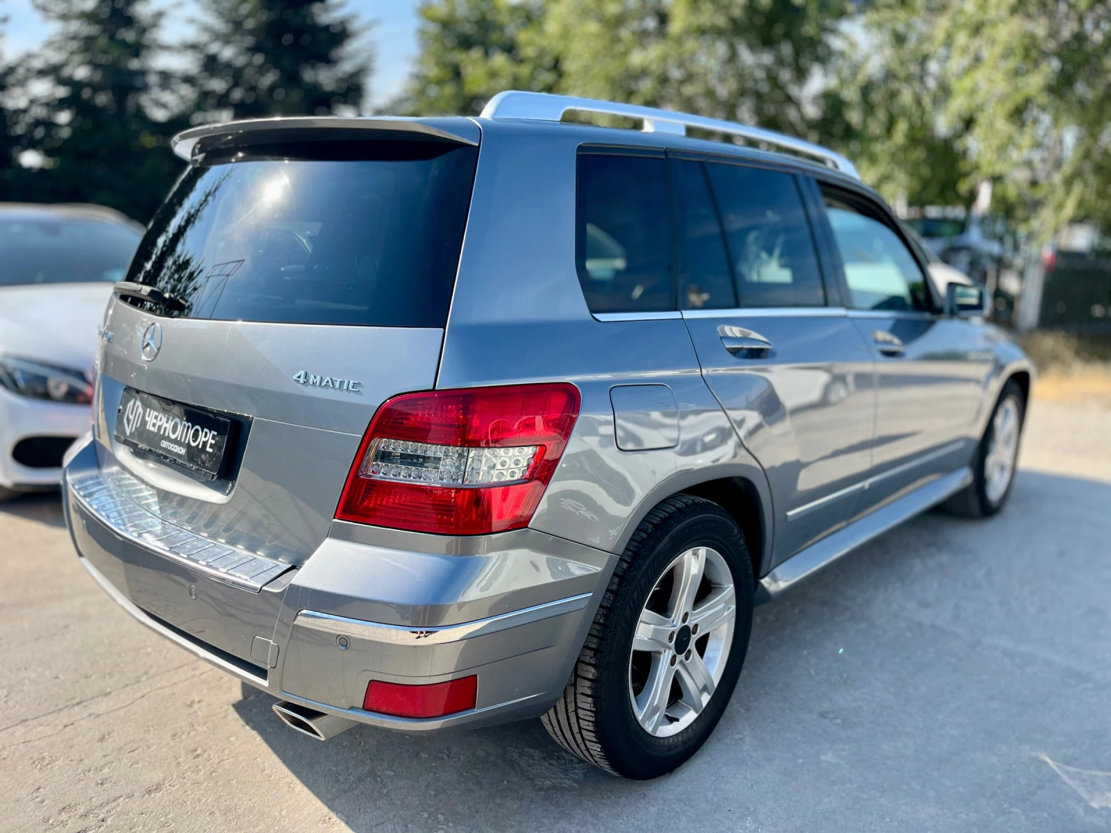 Mercedes-Benz GLK 220 CDI 4matic 7G-tronic Premium - изображение 6