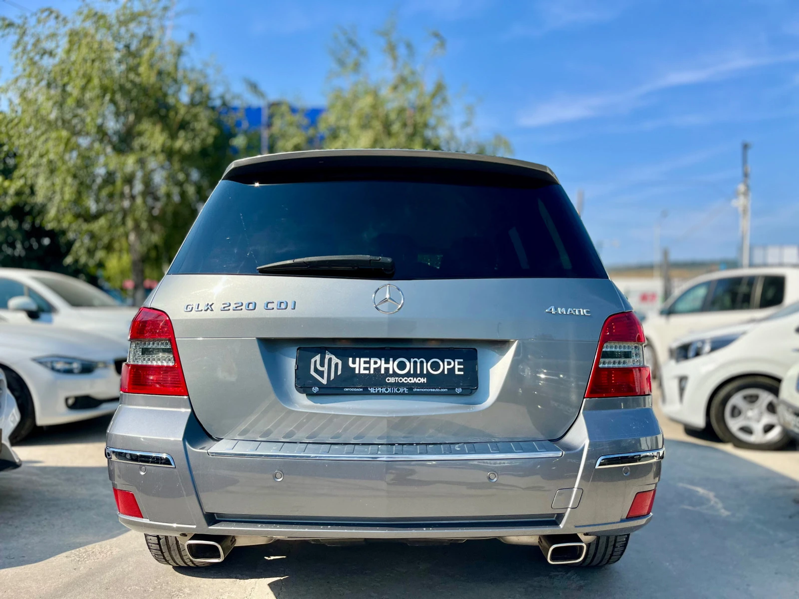 Mercedes-Benz GLK 220 CDI 4matic 7G-tronic Premium - изображение 5