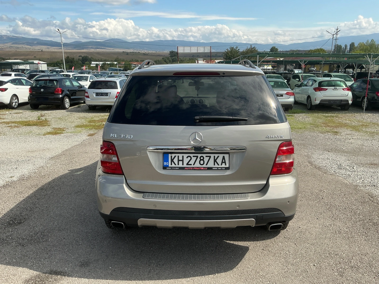 Mercedes-Benz ML 350 I+ GAZ - изображение 7