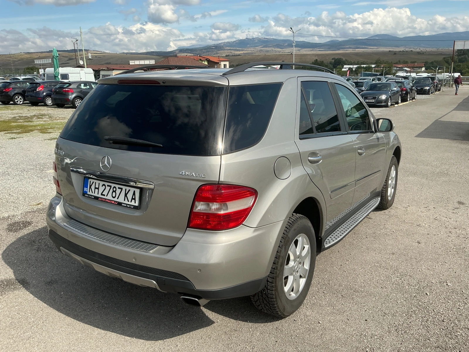 Mercedes-Benz ML 350 I+ GAZ - изображение 8