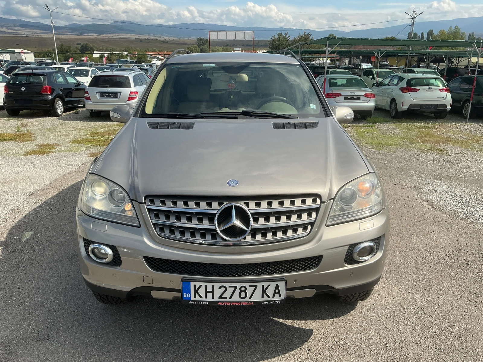 Mercedes-Benz ML 350 I+ GAZ - [1] 