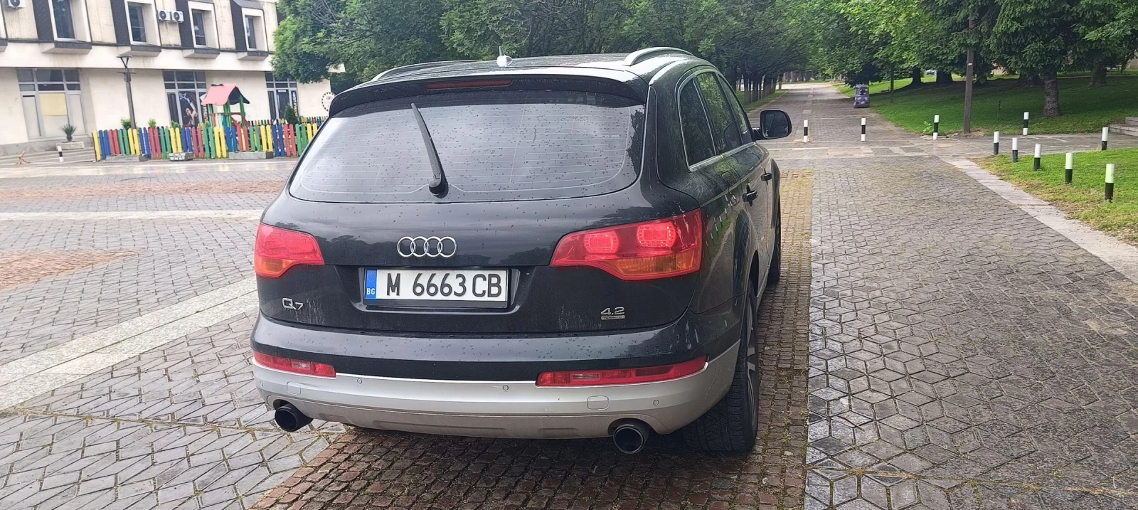 Audi Q7 4.2i 6+ 1 - изображение 6
