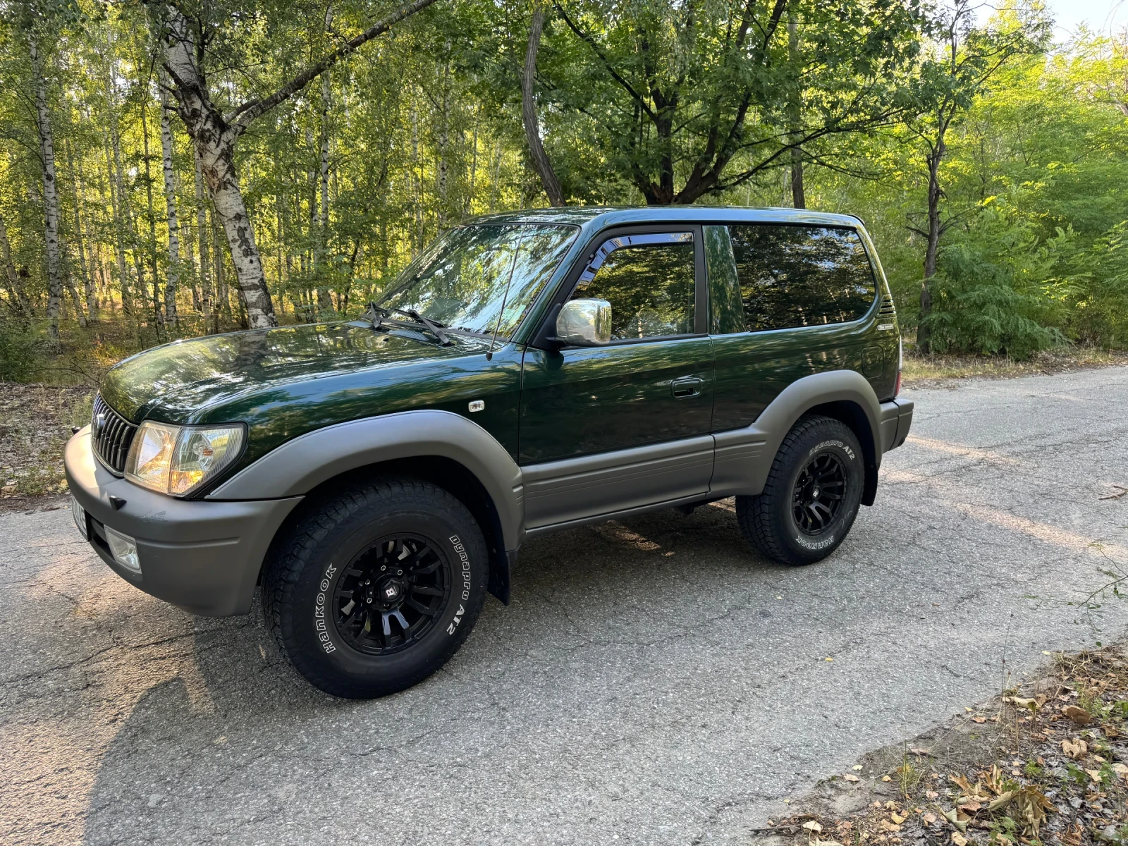 Toyota Land cruiser 90 3.4 V6 - изображение 3