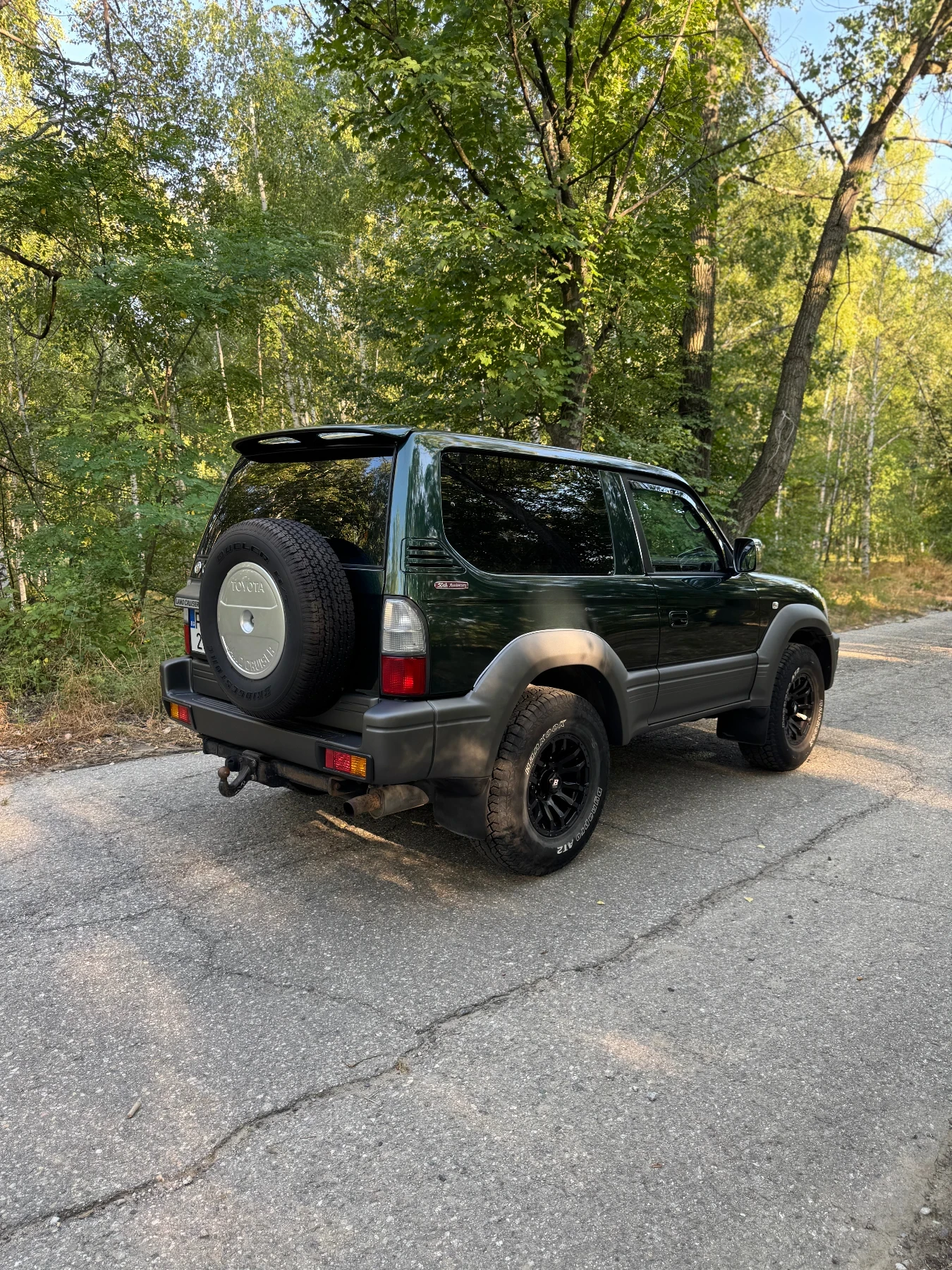 Toyota Land cruiser 90 3.4 V6 - изображение 8
