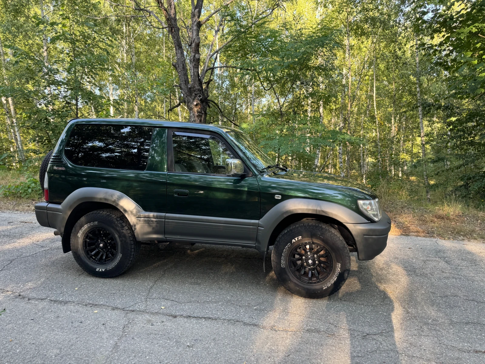 Toyota Land cruiser 90 3.4 V6 - изображение 6