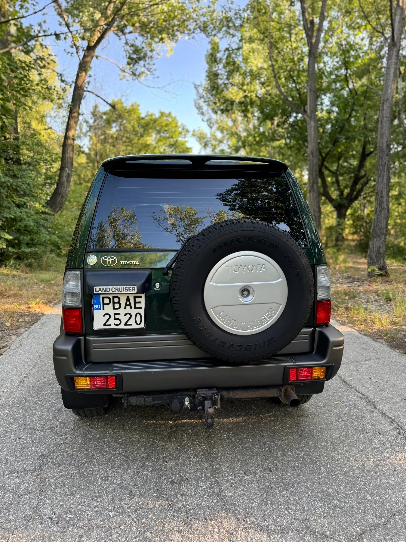 Toyota Land cruiser 90 3.4 V6 - изображение 4