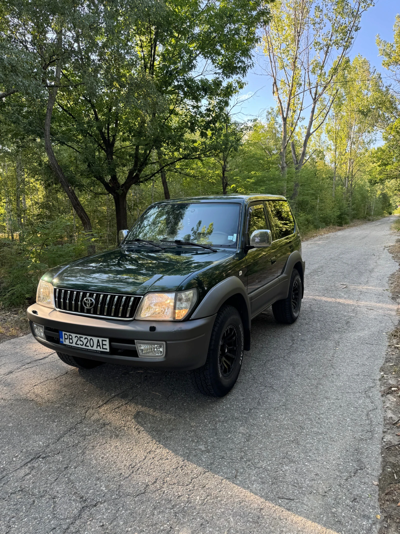 Toyota Land cruiser 90 3.4 V6 - изображение 2