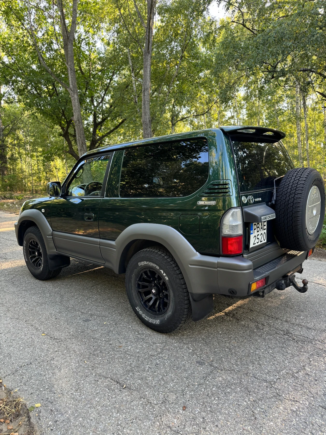 Toyota Land cruiser 90 3.4 V6 - изображение 5