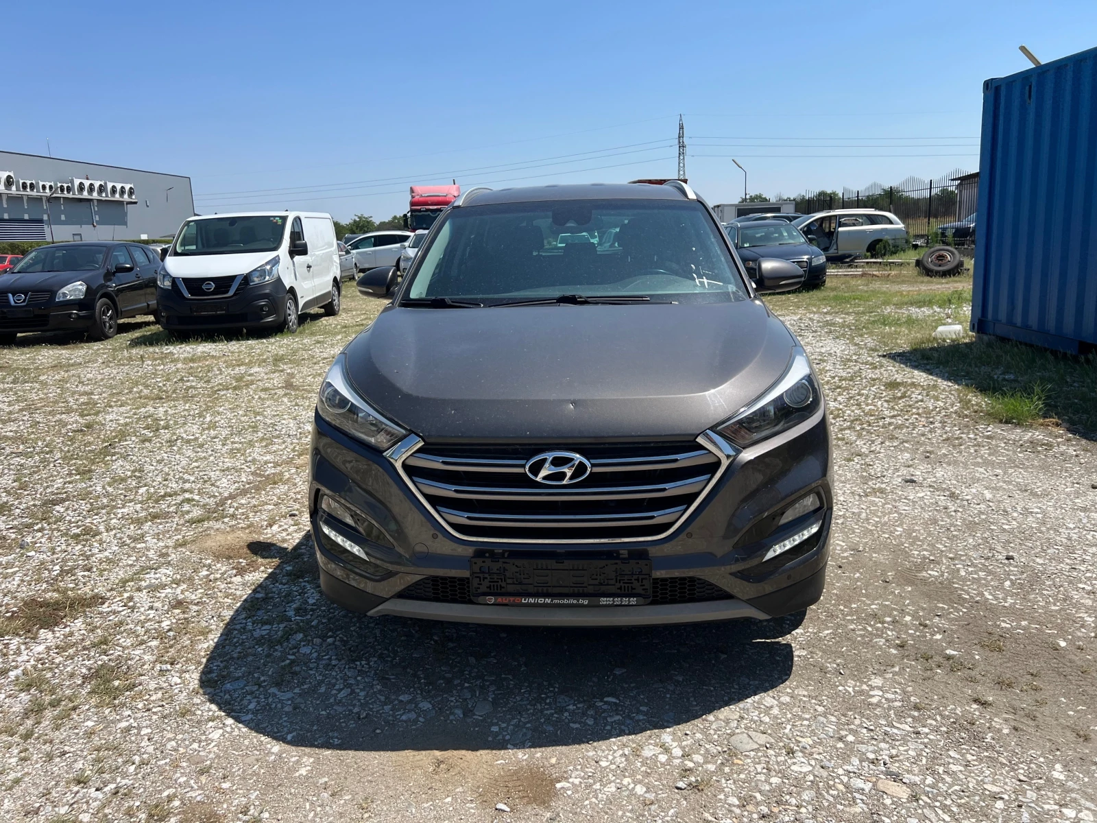 Hyundai Tucson 1.7 CRDI - изображение 2