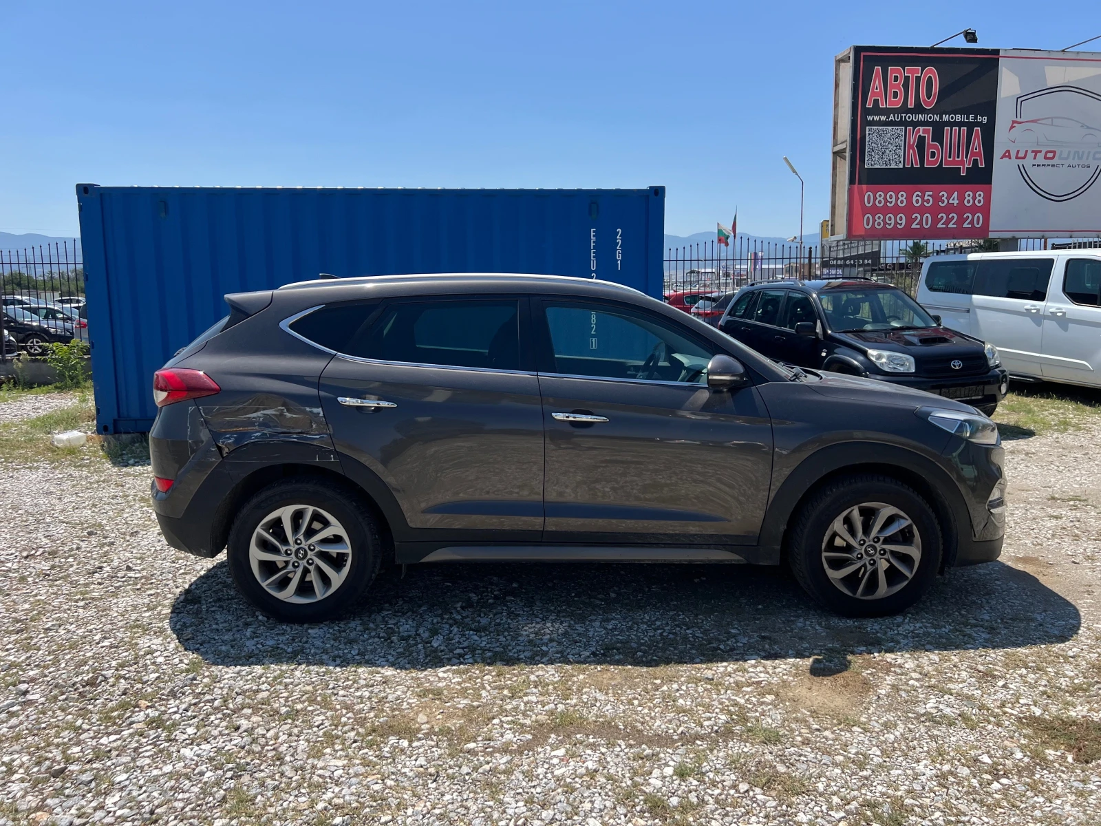 Hyundai Tucson 1.7 CRDI - изображение 4