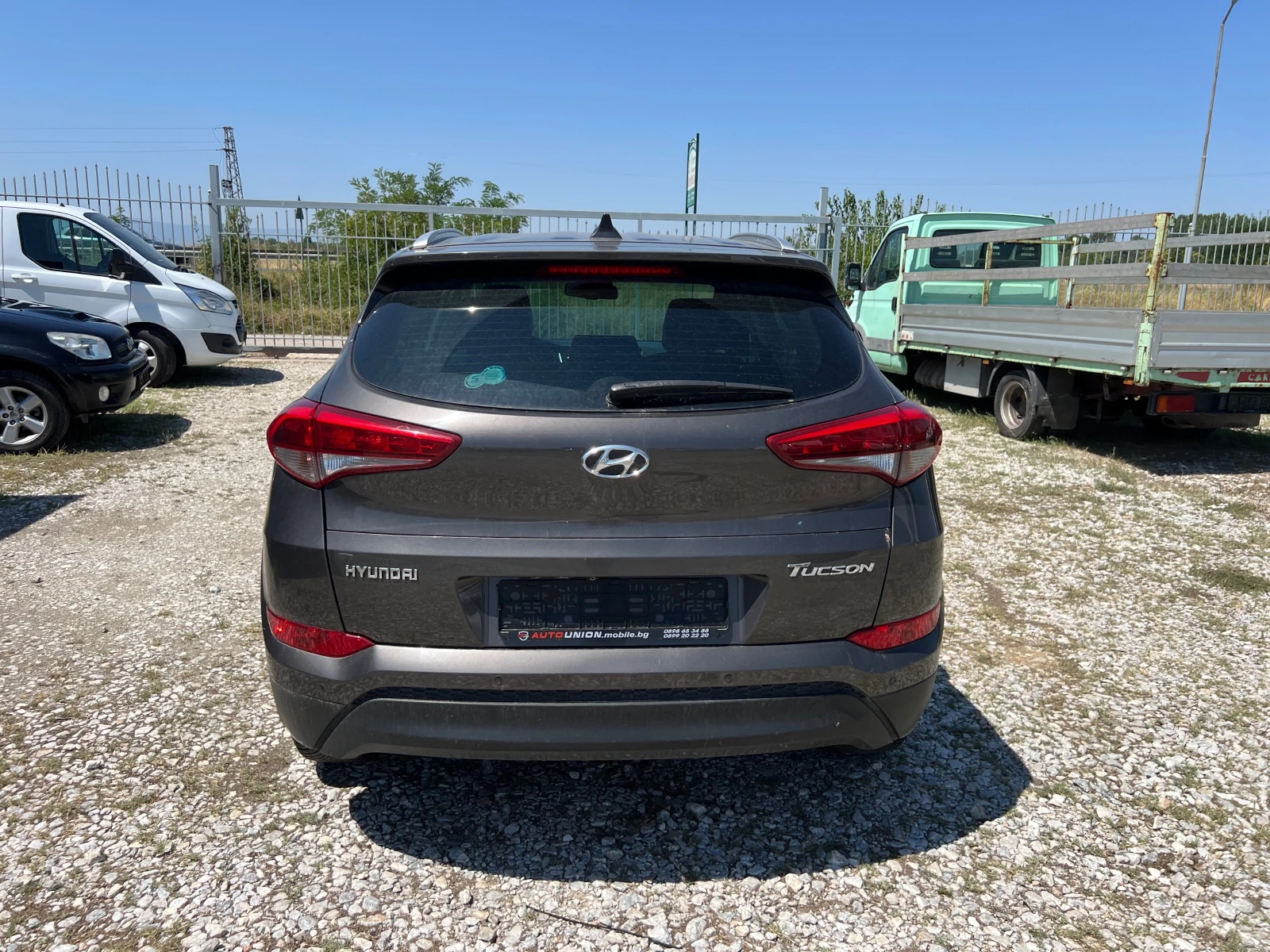 Hyundai Tucson 1.7 CRDI - изображение 7