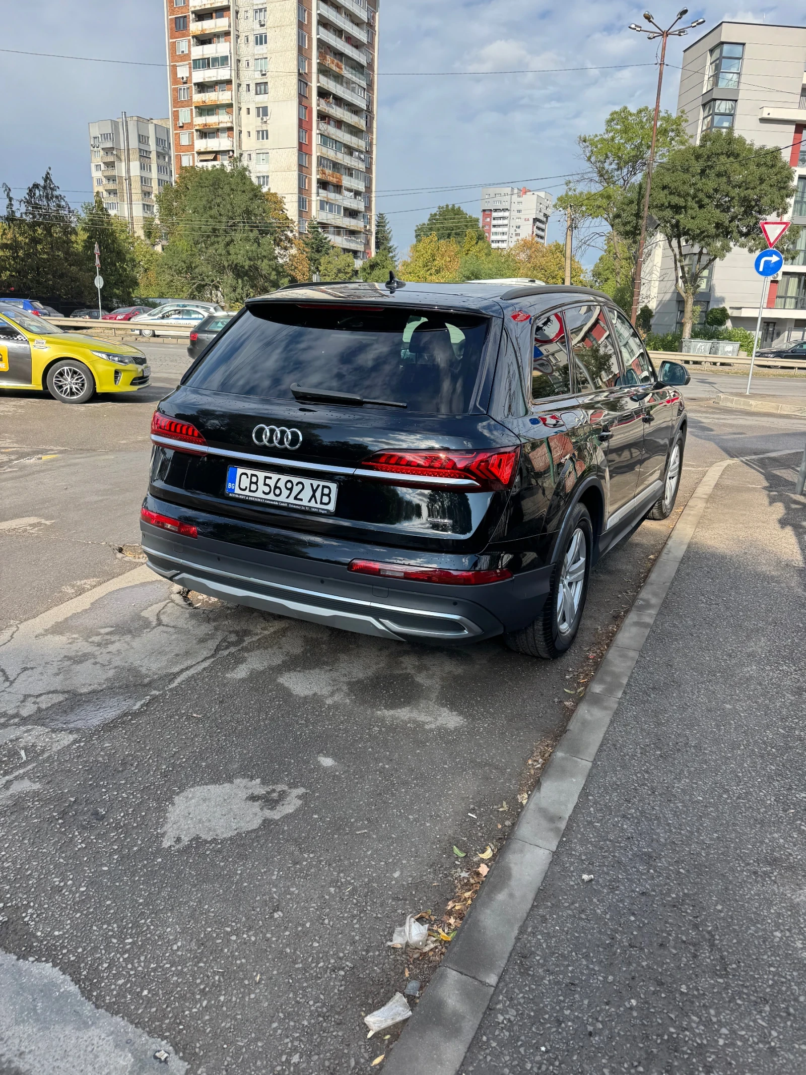 Audi Q7 ГОТОВ ЛИЗИНГ, 7МЕСТА , 50 TDI!!! - изображение 4