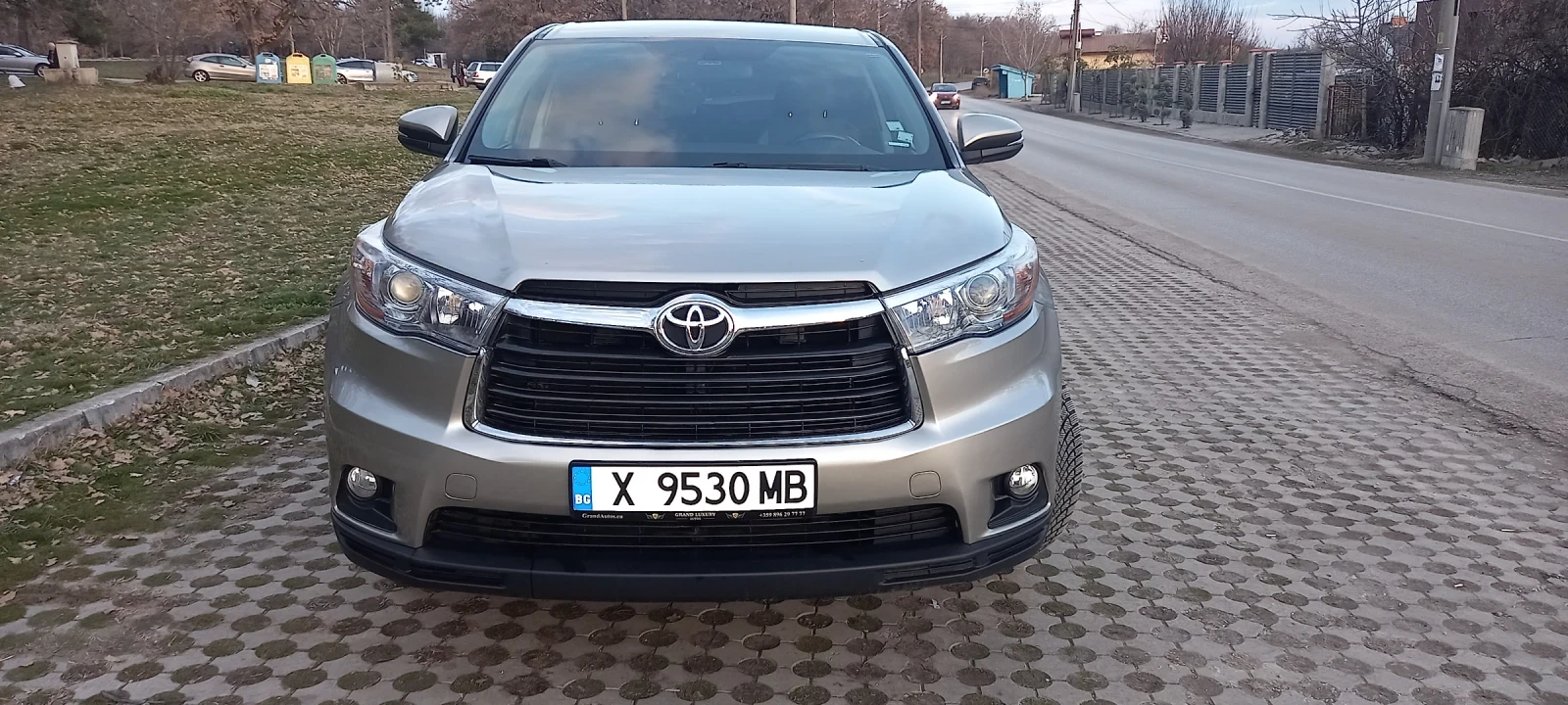 Toyota Highlander LE | Mobile.bg — изображение 1