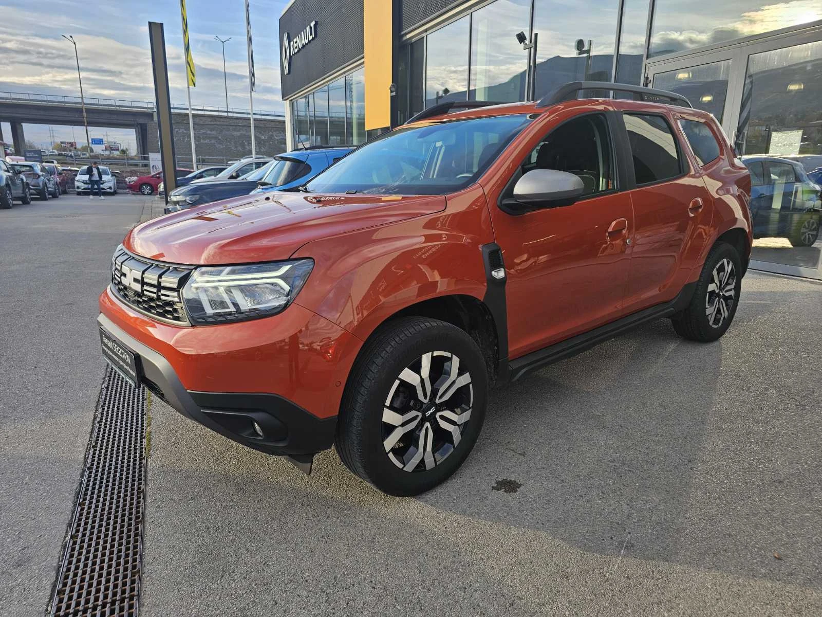 Dacia Duster 1.3 TCe 130 4x2 | Mobile.bg   1