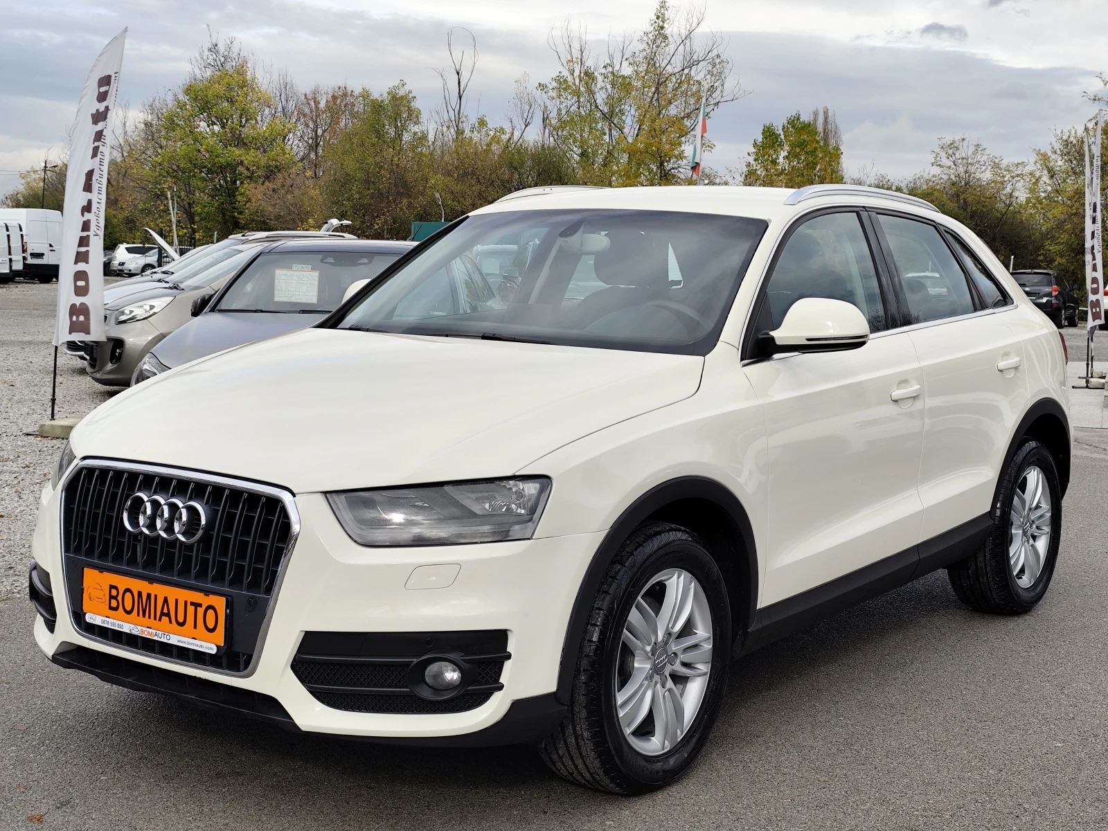 Audi Q3 2.0TDi* QUATTRO* * EURO5B* KLIMATRONIK*  | Mobile.bg   1