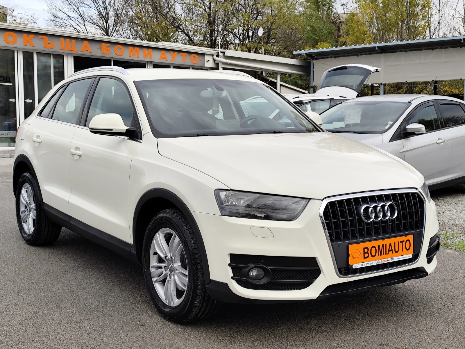 Audi Q3 2.0TDi* QUATTRO* АВТОМАТИК* EURO5B* KLIMATRONIK*  - изображение 3