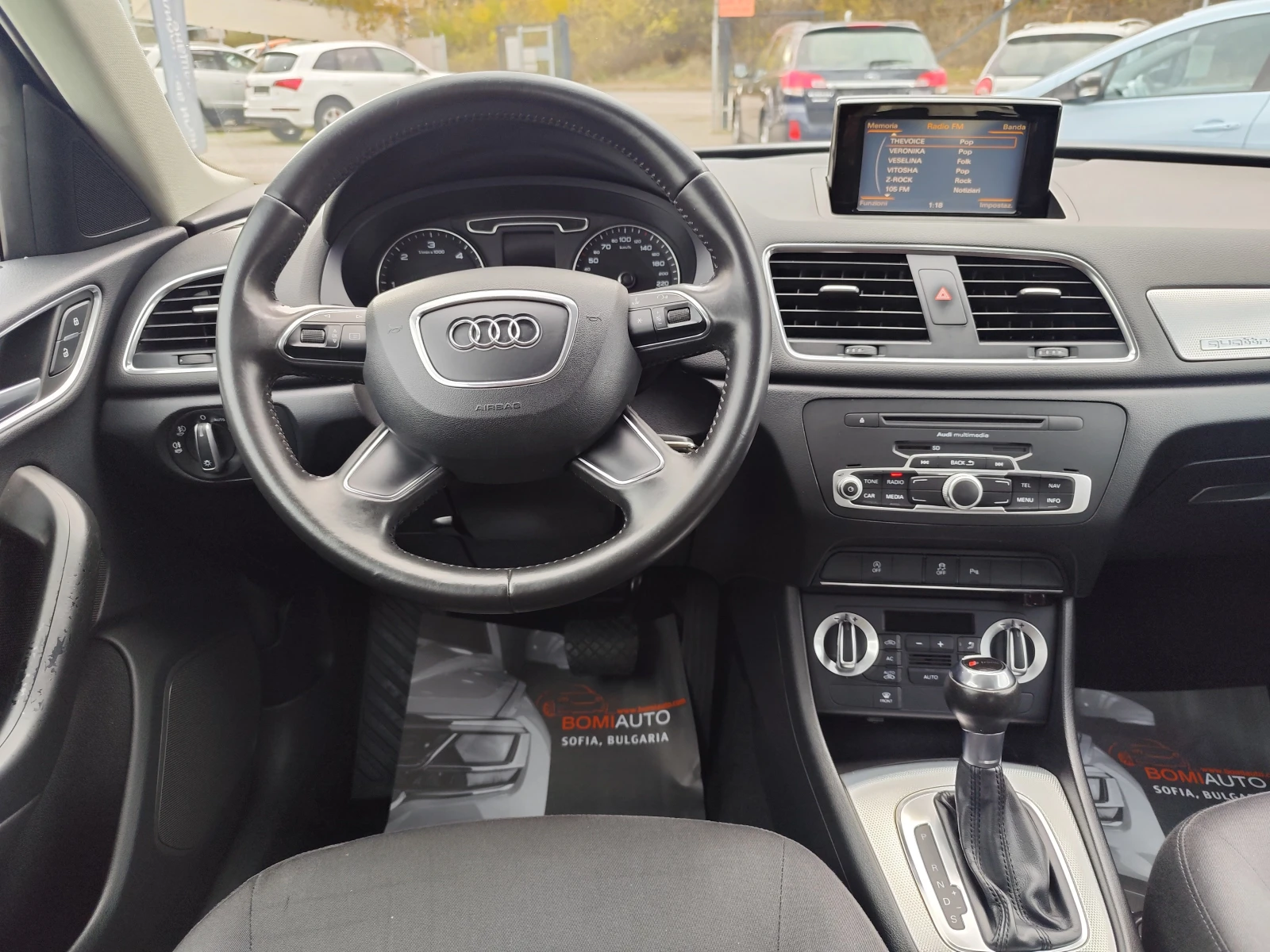 Audi Q3 2.0TDi* QUATTRO* АВТОМАТИК* EURO5B* KLIMATRONIK*  - изображение 8