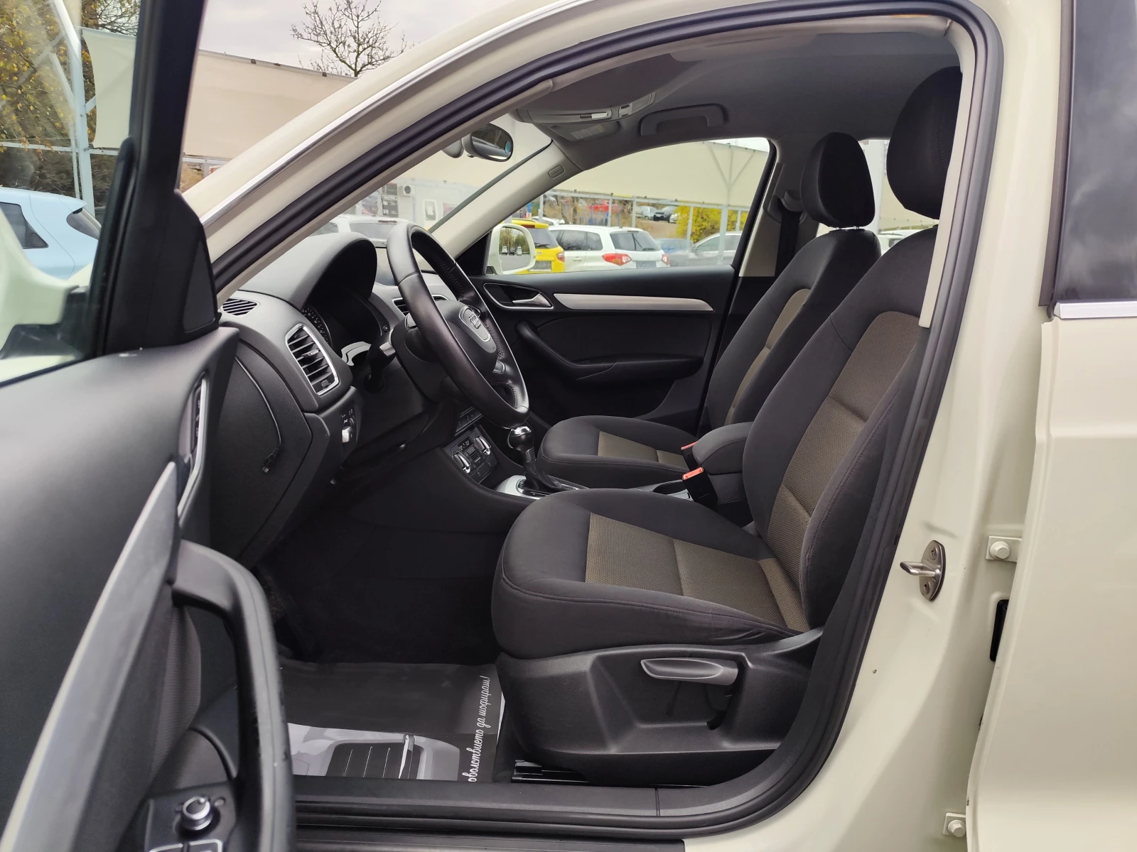 Audi Q3 2.0TDi* QUATTRO* АВТОМАТИК* EURO5B* KLIMATRONIK*  - изображение 7