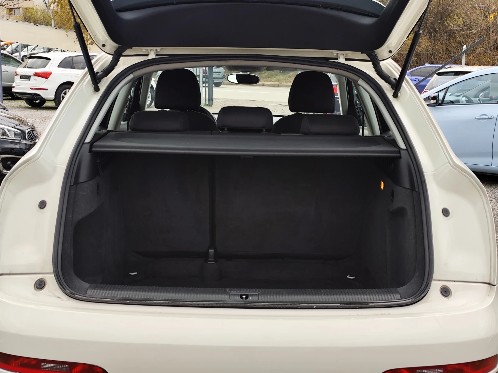 Audi Q3 2.0TDi* QUATTRO* * EURO5B* KLIMATRONIK*  | Mobile.bg   13